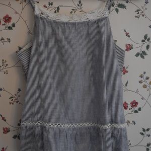 GAP Striped Tank Top